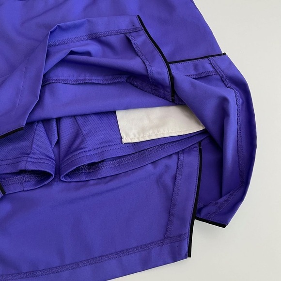 Adidas Purple Sports Skort Adidas Golf & Tennis Skirts Adidas Exercise Skort G16 - Picture 8 of 9